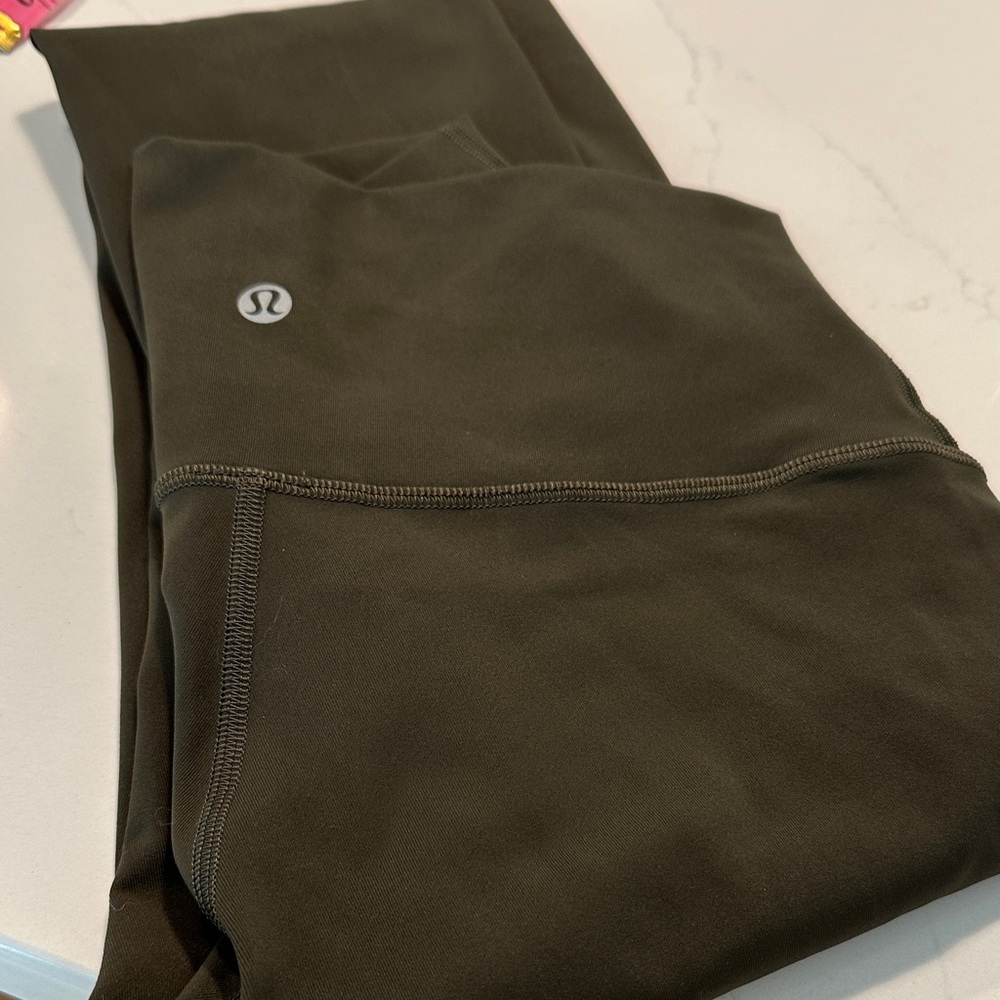 Lululemon Olive Green Leggings